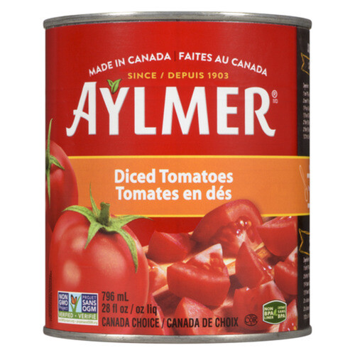 Aylmer Tomatoes Diced 796 ml