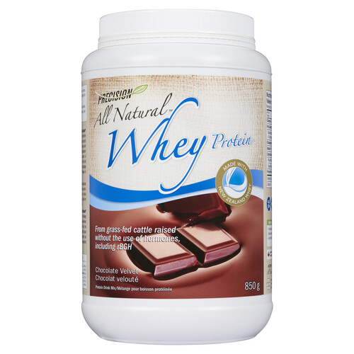 Precision All Natural Whey Protein Powder Chocolate 850 g