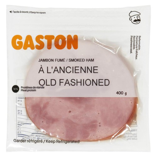 Gaspesien Smoked Ham Old Fashioned 400 g