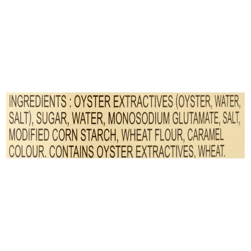 Lee Kum Kee Oyster Sauce Old Brand 510 ml