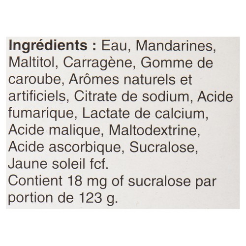 Dole No Sugar Added Mandarins In Orange Gel 4 x 123 g