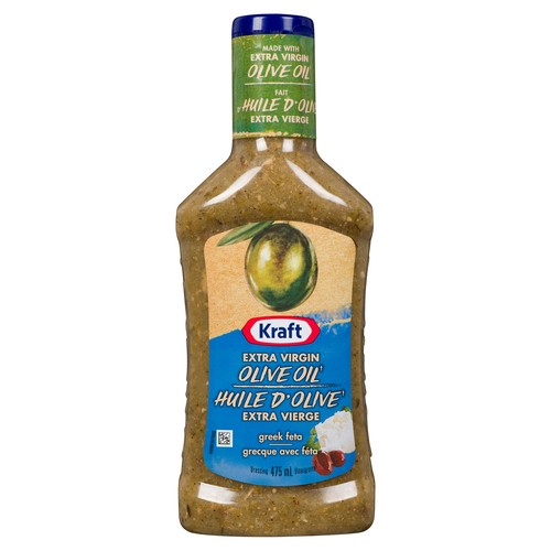 Kraft Dressing Extra Virgin Olive Oil Greek 475 ml