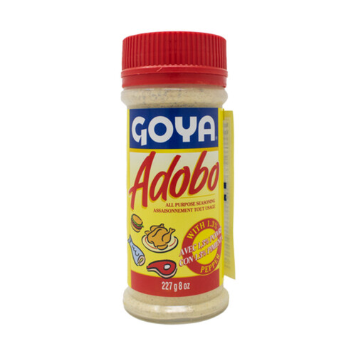 Goya Seasoning Adobo With Pepper 227 g