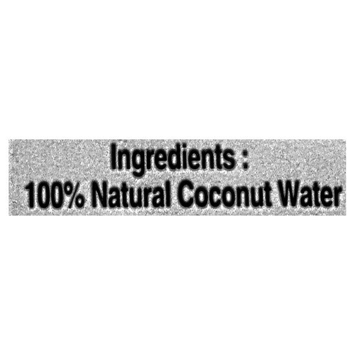 UFC Coconut Water 100% 6 x 500 ml