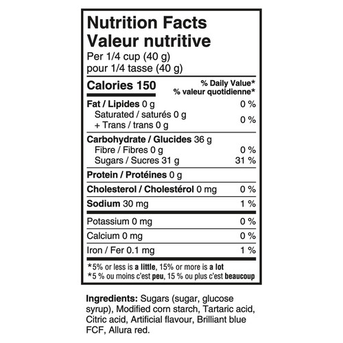 Sour Patch Kids Candy Berries 150 g