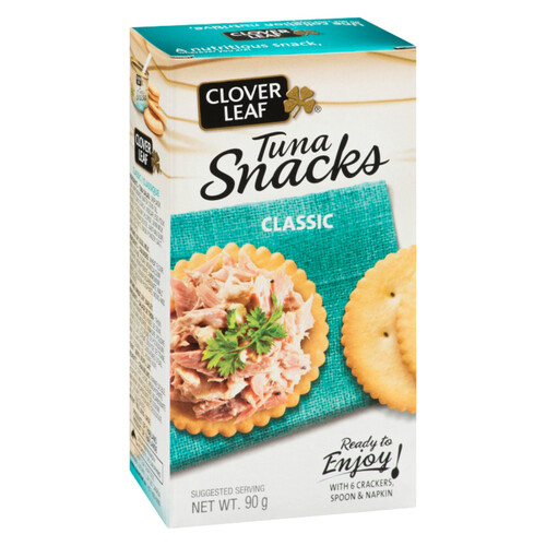 Voilà Online Grocery Delivery Clover Leaf Tuna Snacks Kit Classic 90 g