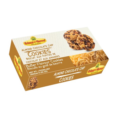 Rehmat E Shereen Cookies Almond Chocolate Chip 200 g