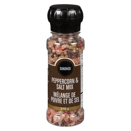 Sundhed Himalayan Salt Mix With Peppercorn 210 g