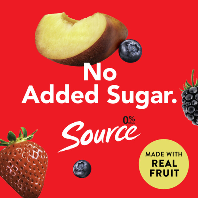 Yoplait Source 0 Smooth Traditional Yogurt Cups Variety Pack 16 x 100