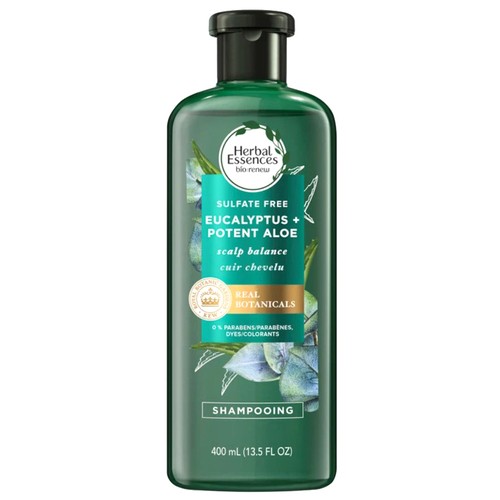 Herbal Essences Shampoo Eucalyptus + Potent Aloe 400 ml