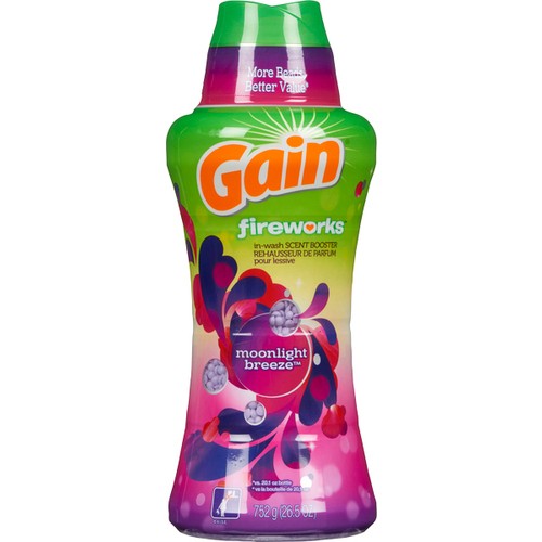Gain Fireworks Fabric Enhancers Moonlight Breeze 752 g