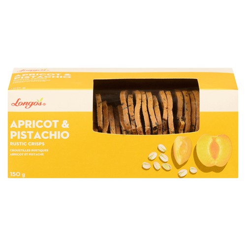 Longo's Crisp Apricot & Pistachio 150 g