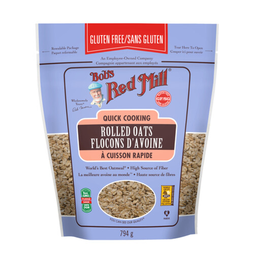 Bob's Red Mill Gluten-Free Rolled Oats Quick Cooking 794 g