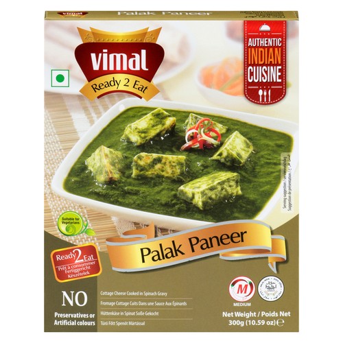Teja Vimal Palak Paneer 300 g