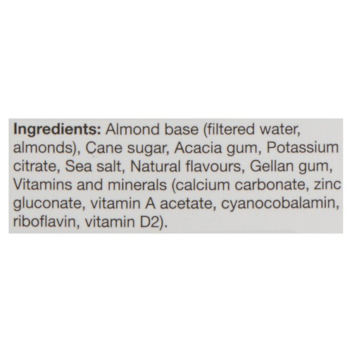 Natura Fortified Almond Beverage Vanilla 946 ml