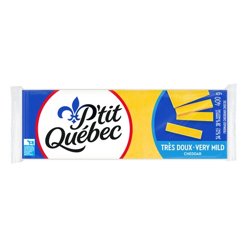 P'tit Québec Cheese Very Mild Cheddar 400 g