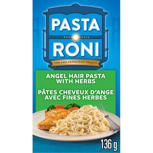 Pasta Roni Angel Hair Pasta With Herbs 136 g - Voilà Online Groceries ...