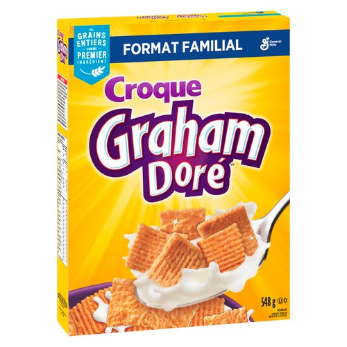Golden Grahams Crunch Cereal 548 g