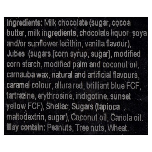 Reddi Snack Candy Milk Chocolate Jubes 225 g