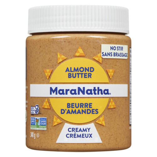 MaraNatha No Stir Almond Butter Creamy 340 g