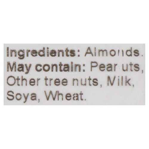 Reddi Snack Unbleached Premium Almonds Raw 175 g