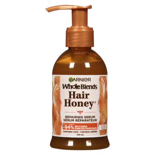 Garnier Whole Blends Hair Repairing Serum Honey 150 ml