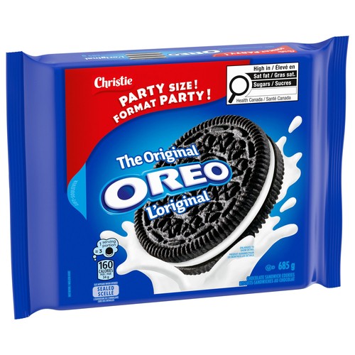 Oreo Original Sandwich Cookies Chocolate Party Size 685 g