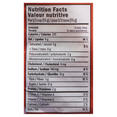 Nature's Path Organic Granola Dark Chocolate Peanut Butter 325 g