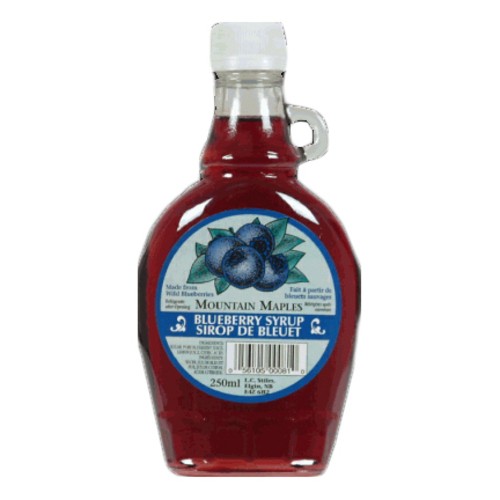 Mountain Maple Syrup Blueberry Maple 250 ml
