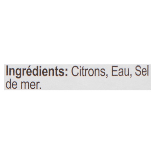 Mina Moroccan Preserved Lemons 350 ml