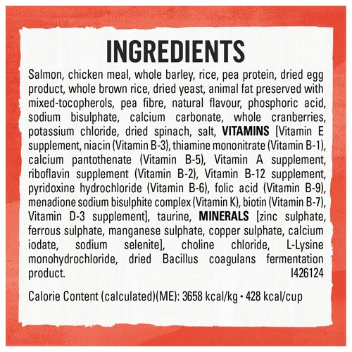 Beyond Simply Dry Cat Food Salmon & Whole Brown Rice Recipe 1.36 kg