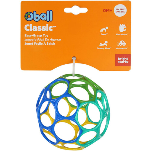 Oball Classic Toy Easy Grasp 1 EA