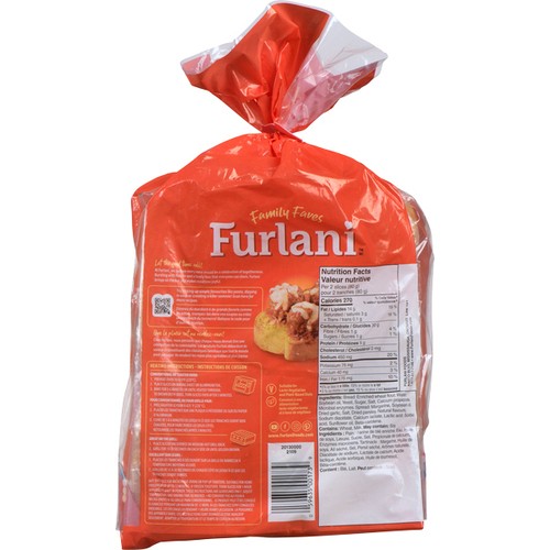 Furlani Frozen Garlic Toast Original 638 g