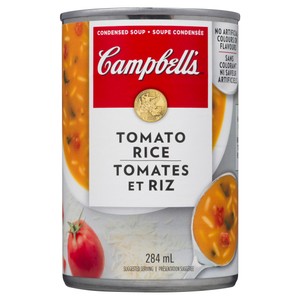 Campbell's Condensed Soup Tomato Rice 284 ml - Voilà Online Groceries ...