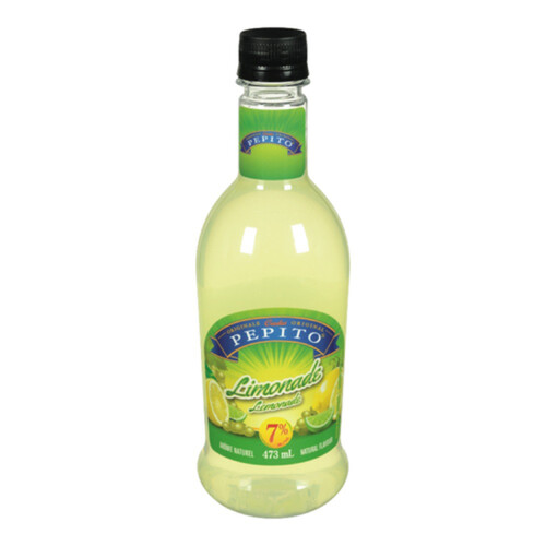 Pepito 7% Alcohol Drink Lemonade 4 x 473 ml