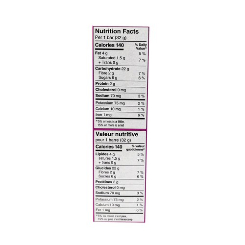 Nature Valley Trail Mix Granola Bars Dark Chocolate Coconut 160 g