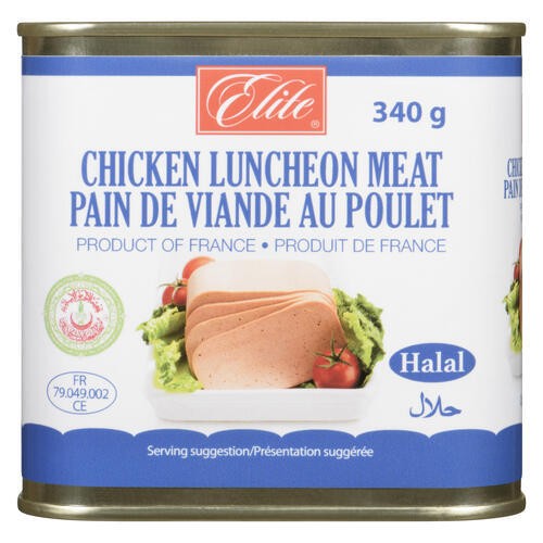 Elite Halal Luncheon Meat Chicken 340 g