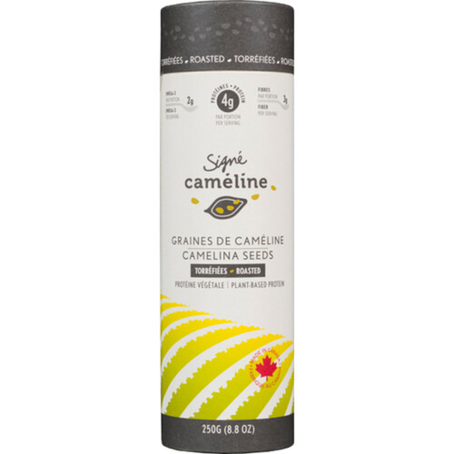 Signé caméline Roasted Camelina Seeds 250 g