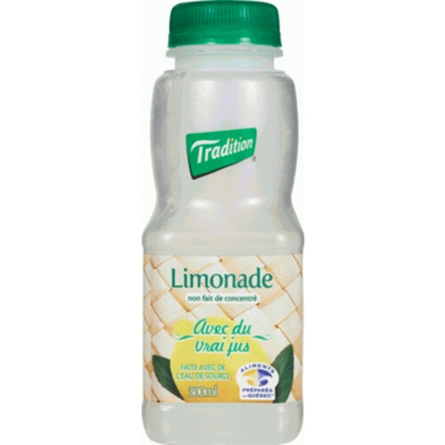 Tradition Fresh Lemonade With Real Juice 300 ml (bottle)