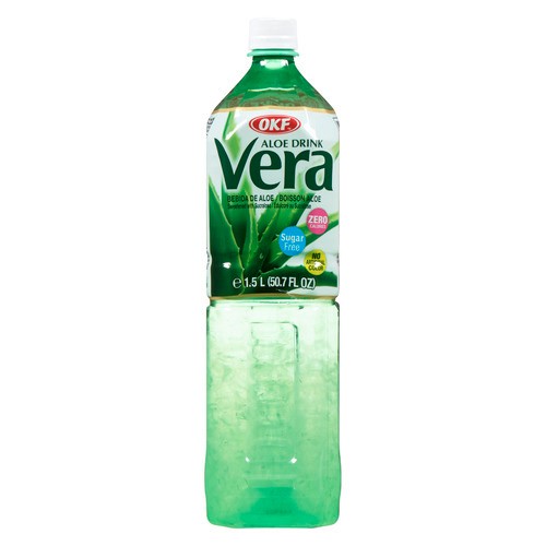 OKF Sugar-Free Vera Aloe Drink 1.5 L (bottle)