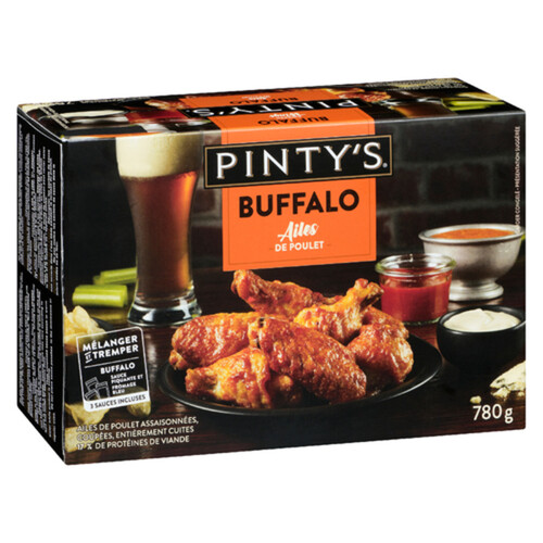Pinty's  Frozen Chicken Wings Buffalo 780 g