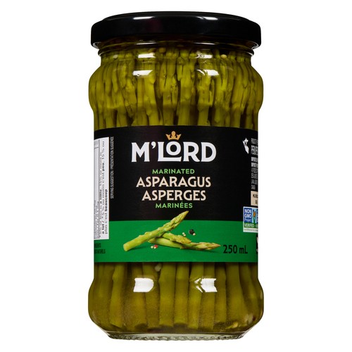 M'Lord Green Marinated Asparagus 250 ml
