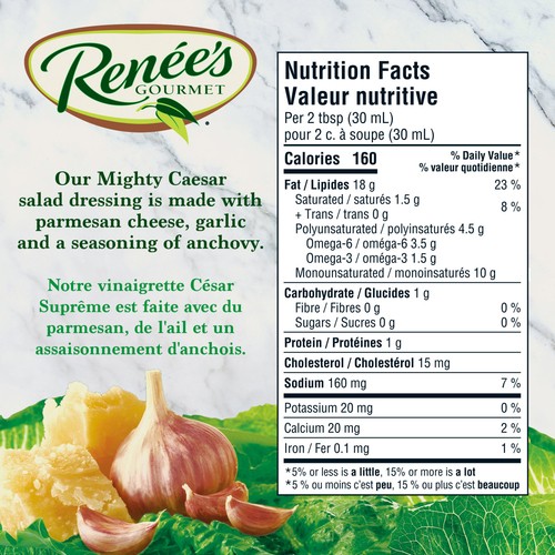 Renée’s Dressing And Dip Mighty Caesar 750 ml