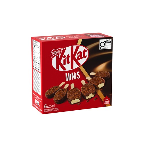 Kit Kat Frozen Dessert Bars Mini 6 x 55 ml