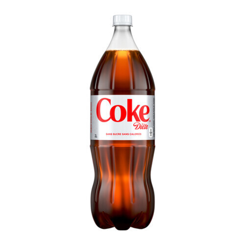 Coca-Cola Diet Coke Soft Drink 2 L (bottle)