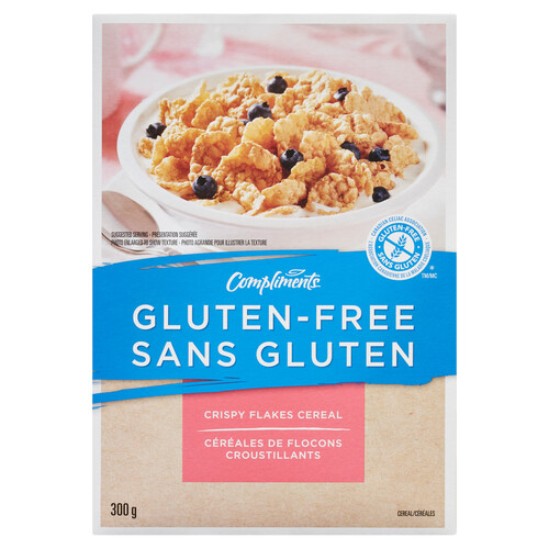 Compliments Gluten-Free Cereal Crispy Flakes 300 g