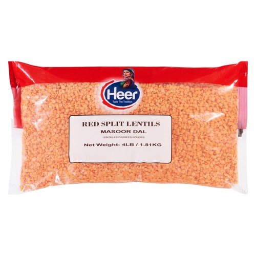 Heer Split Lentils Red 1.81 kg