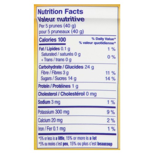 Sunsweet Dried Pitted Prunes 500 g