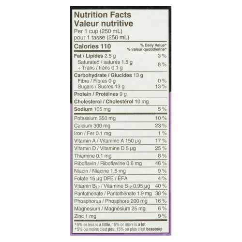 Natrel 1% Milk Partly Skimmed 2 L