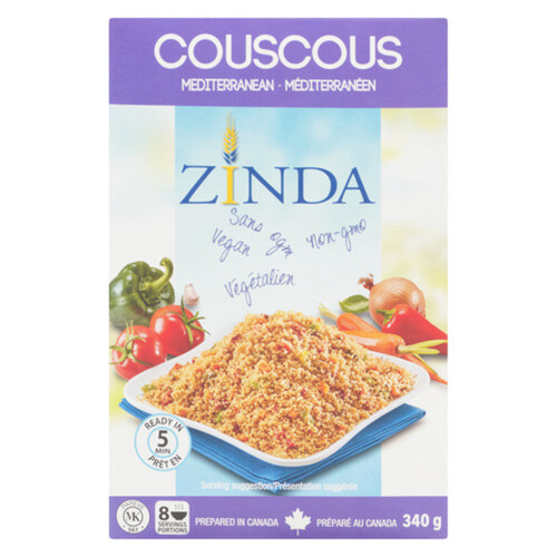 Zinda Couscous Mediterranean 340 g